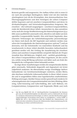 Bild der Seite - 8 - in Das materielle Computerstrafrecht