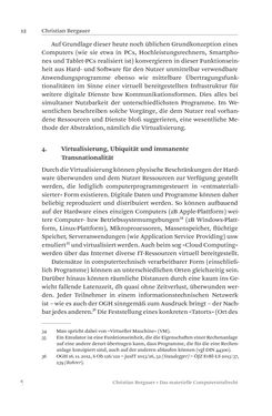 Image of the Page - 12 - in Das materielle Computerstrafrecht
