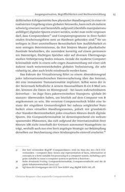 Image of the Page - 13 - in Das materielle Computerstrafrecht