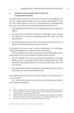 Bild der Seite - 23 - in Das materielle Computerstrafrecht