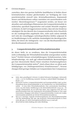 Image of the Page - 26 - in Das materielle Computerstrafrecht