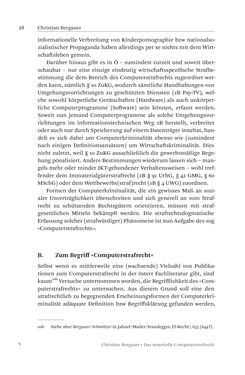 Image of the Page - 28 - in Das materielle Computerstrafrecht