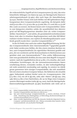 Bild der Seite - 33 - in Das materielle Computerstrafrecht