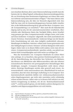 Bild der Seite - 34 - in Das materielle Computerstrafrecht