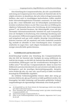 Bild der Seite - 35 - in Das materielle Computerstrafrecht