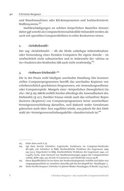 Bild der Seite - 40 - in Das materielle Computerstrafrecht