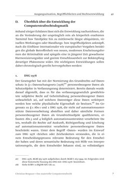 Bild der Seite - 41 - in Das materielle Computerstrafrecht