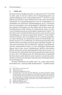 Bild der Seite - 44 - in Das materielle Computerstrafrecht