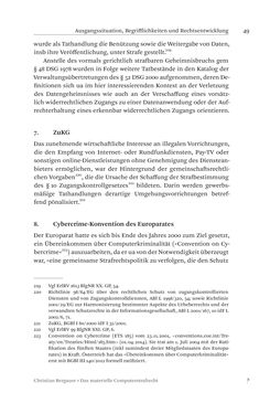 Bild der Seite - 49 - in Das materielle Computerstrafrecht