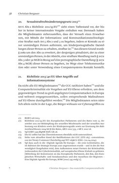 Image of the Page - 58 - in Das materielle Computerstrafrecht