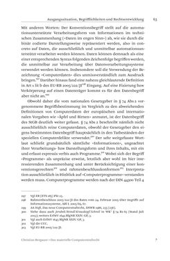 Image of the Page - 63 - in Das materielle Computerstrafrecht