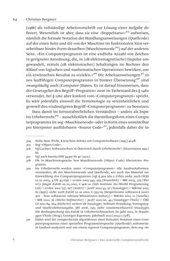 Image of the Page - 64 - in Das materielle Computerstrafrecht