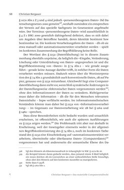 Image of the Page - 68 - in Das materielle Computerstrafrecht