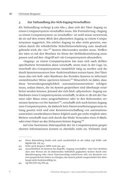 Bild der Seite - 86 - in Das materielle Computerstrafrecht