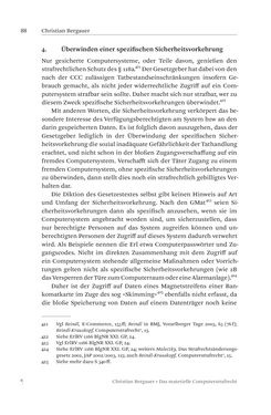 Bild der Seite - 88 - in Das materielle Computerstrafrecht