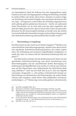 Bild der Seite - 100 - in Das materielle Computerstrafrecht