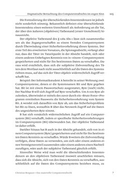 Bild der Seite - 105 - in Das materielle Computerstrafrecht