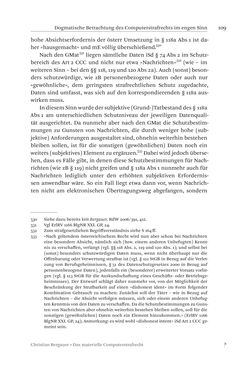 Image of the Page - 109 - in Das materielle Computerstrafrecht
