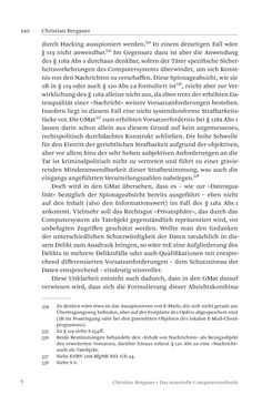 Image of the Page - 110 - in Das materielle Computerstrafrecht
