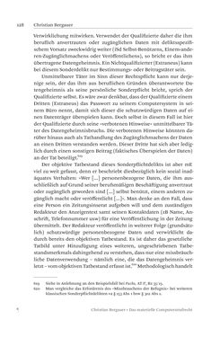 Bild der Seite - 128 - in Das materielle Computerstrafrecht