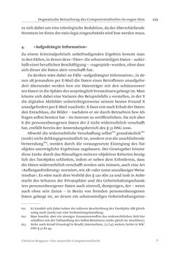 Bild der Seite - 129 - in Das materielle Computerstrafrecht