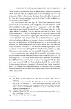 Image of the Page - 133 - in Das materielle Computerstrafrecht