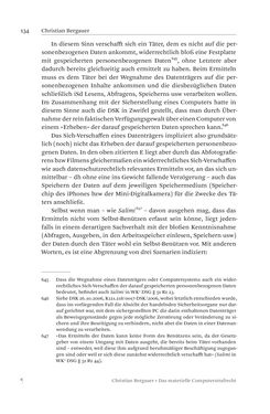 Image of the Page - 134 - in Das materielle Computerstrafrecht