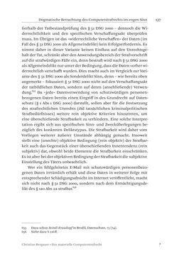 Image of the Page - 137 - in Das materielle Computerstrafrecht