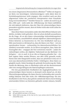 Image of the Page - 143 - in Das materielle Computerstrafrecht