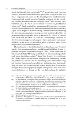 Image of the Page - 144 - in Das materielle Computerstrafrecht