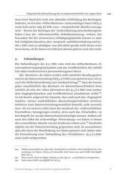 Image of the Page - 145 - in Das materielle Computerstrafrecht