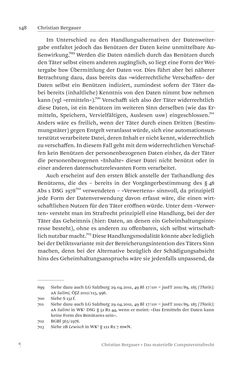 Image of the Page - 148 - in Das materielle Computerstrafrecht