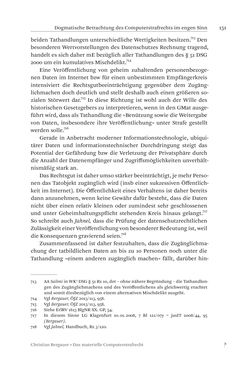 Image of the Page - 151 - in Das materielle Computerstrafrecht