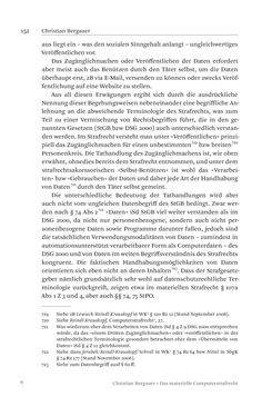 Image of the Page - 152 - in Das materielle Computerstrafrecht