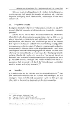 Image of the Page - 153 - in Das materielle Computerstrafrecht