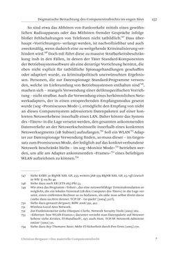 Image of the Page - 157 - in Das materielle Computerstrafrecht