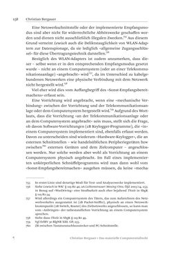 Image of the Page - 158 - in Das materielle Computerstrafrecht