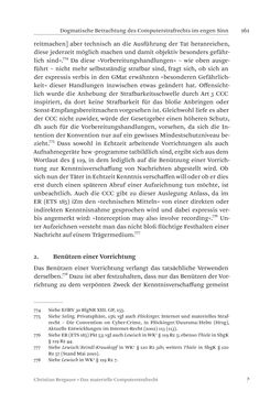 Image of the Page - 161 - in Das materielle Computerstrafrecht