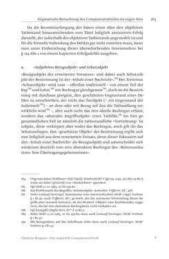 Image of the Page - 163 - in Das materielle Computerstrafrecht