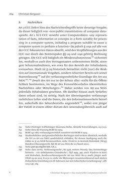 Image of the Page - 164 - in Das materielle Computerstrafrecht