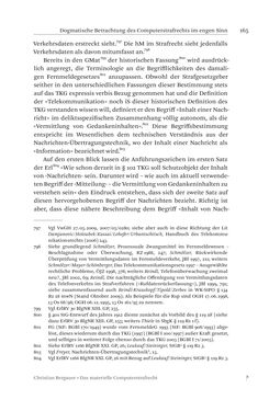 Image of the Page - 165 - in Das materielle Computerstrafrecht