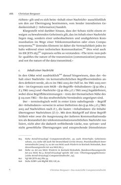 Image of the Page - 166 - in Das materielle Computerstrafrecht