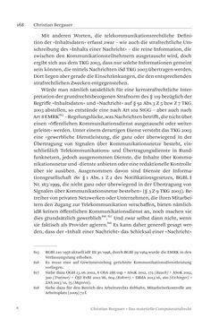 Image of the Page - 168 - in Das materielle Computerstrafrecht