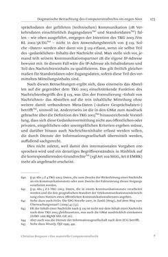 Image of the Page - 173 - in Das materielle Computerstrafrecht
