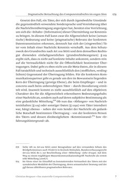 Image of the Page - 179 - in Das materielle Computerstrafrecht