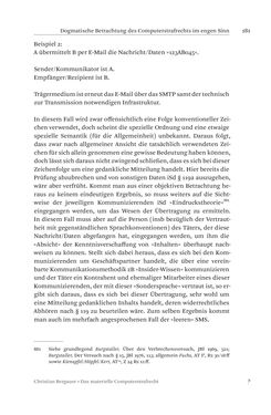 Image of the Page - 181 - in Das materielle Computerstrafrecht