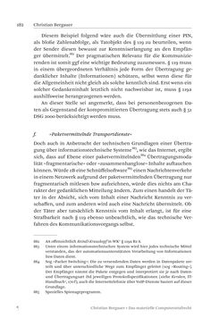 Image of the Page - 182 - in Das materielle Computerstrafrecht