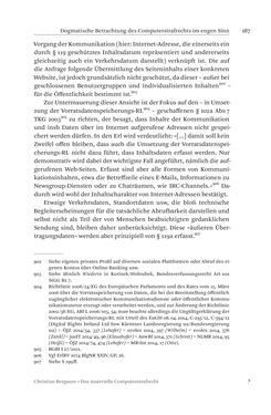 Image of the Page - 187 - in Das materielle Computerstrafrecht