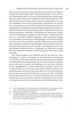 Image of the Page - 189 - in Das materielle Computerstrafrecht