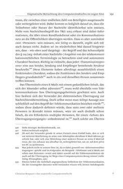 Image of the Page - 191 - in Das materielle Computerstrafrecht